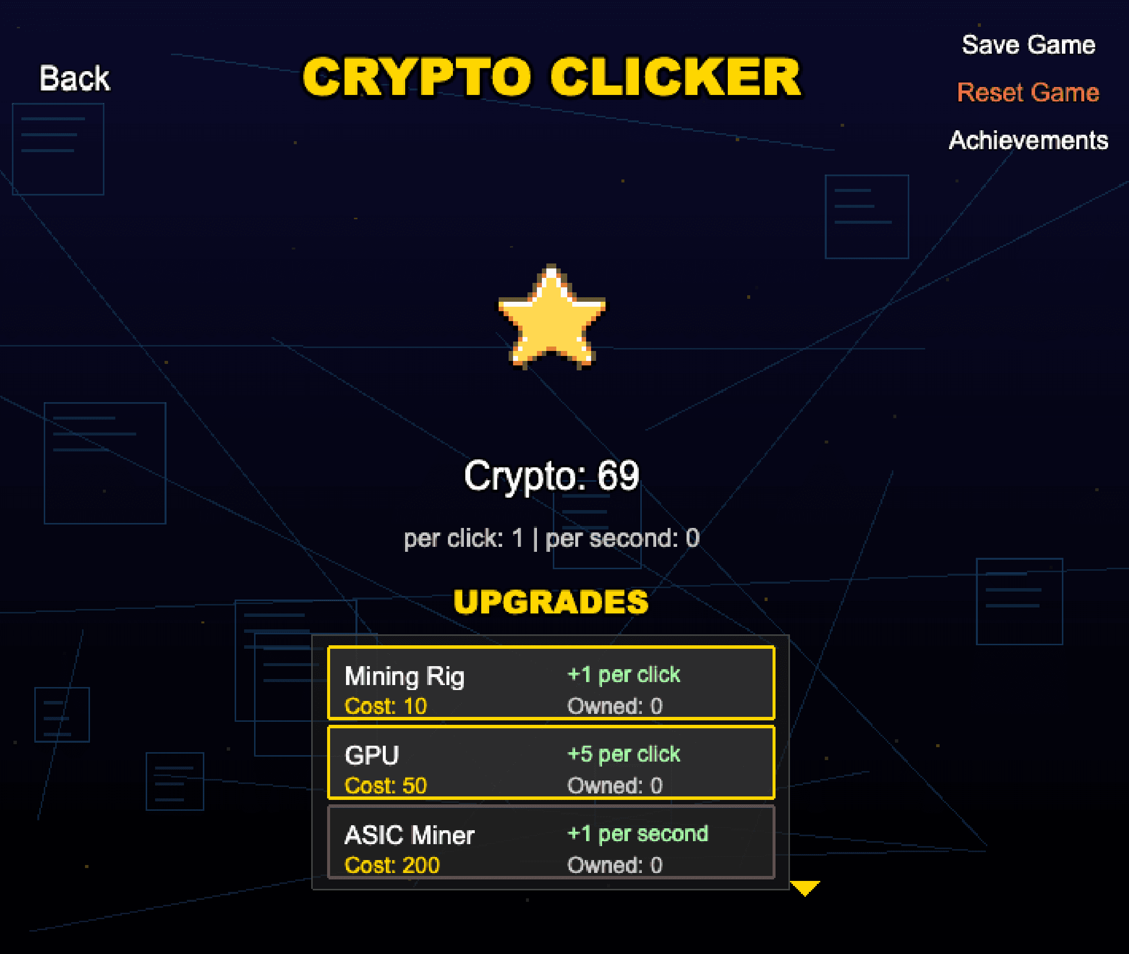 Crypto Clicker