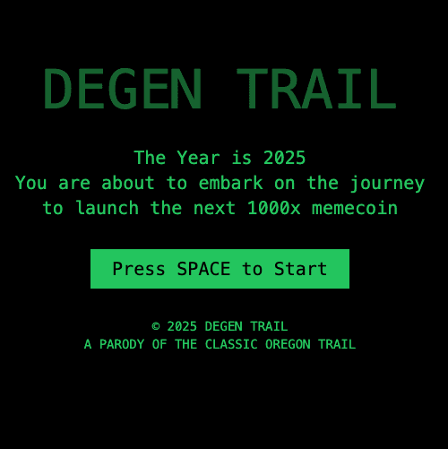 Degen Trail