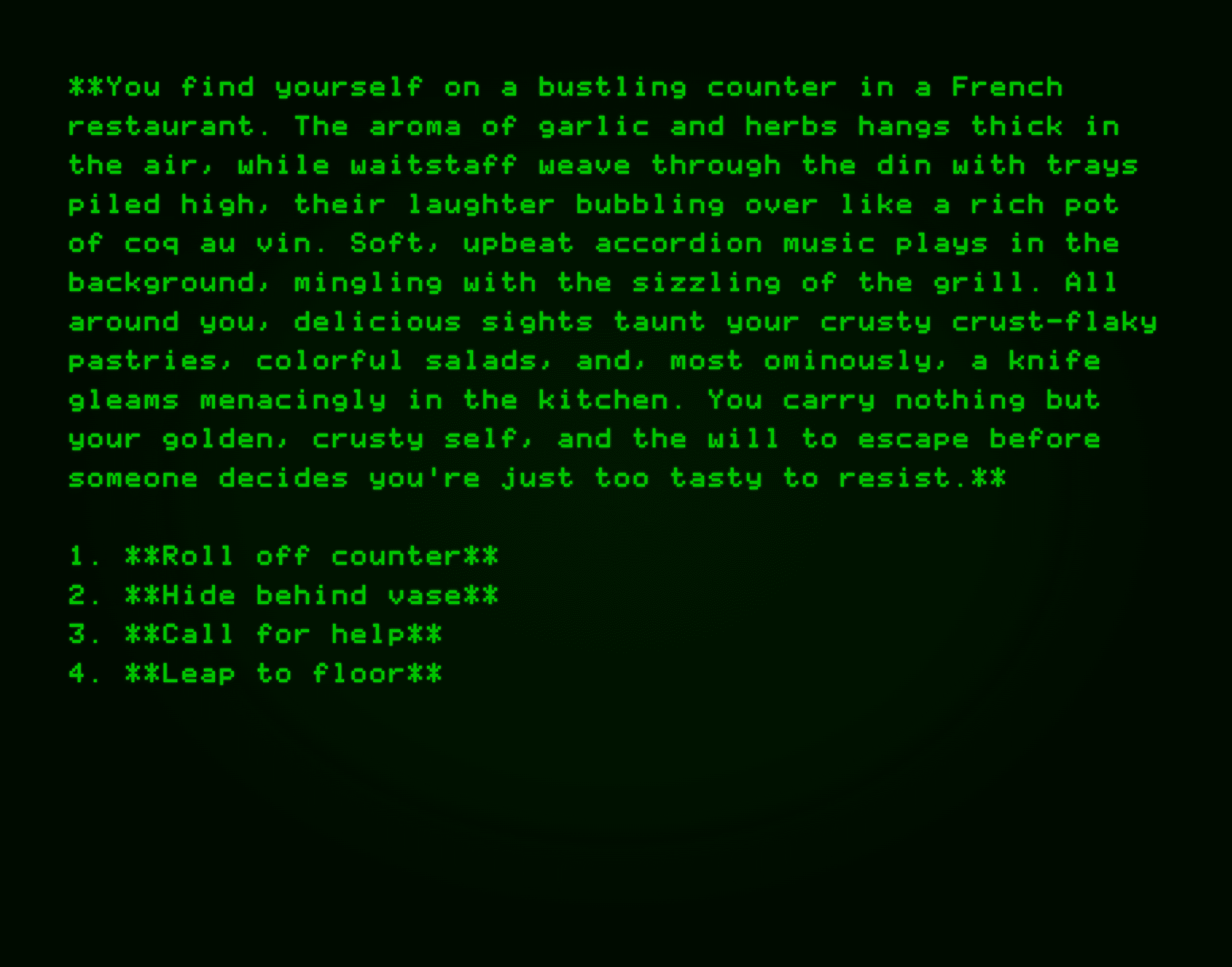 Text Adventure